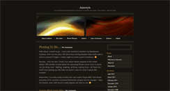 Desktop Screenshot of annwyn.info